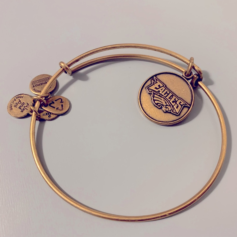 Alex and Ani Philadelphia Eagles Bracelet